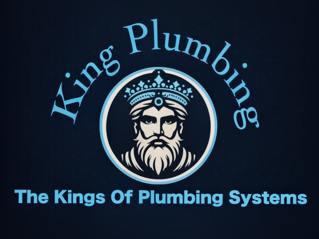 King Plumbing Logo